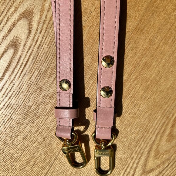 Authentic Louis Vuitton NéoNoé MM Crossbody Bucket Bag Rose Poudre - Picture 9 of 10